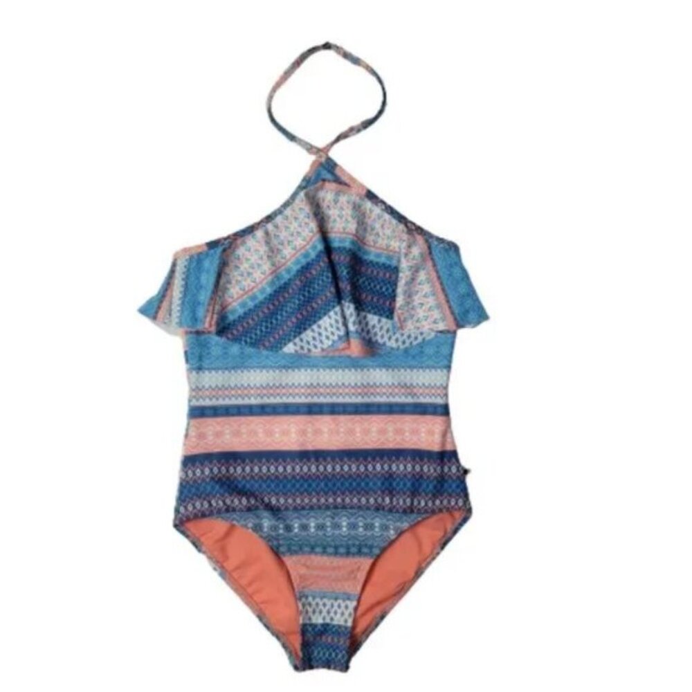 Lucky Brand Abby One Piece Summer Swimsuit Size M